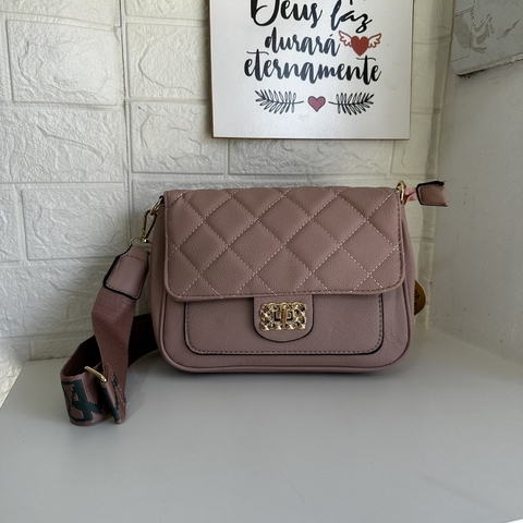 Bolsa Sheila Rosa Blush