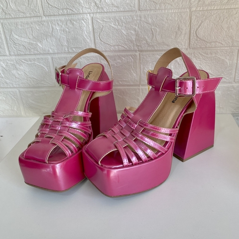 Salto Barbie Meia Pata
