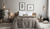 Edredon Palette Irlanda de corderoy reverso corderito acolchado Queen 240 x 240 - comprar online
