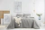 Cubrecamas 1 1/2 plazas hasta Twin Palette Look Basic en internet