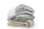 Acolchado Abrigado Andorra Símil Chenille Textura Extra Suave Queen - EMACCESORIOS