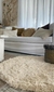 Alfombra Ibiza 100% algodón de telar Redonda 1 metro de diámetro - comprar online