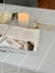 Manteles Split de tusor 150x200 - comprar online