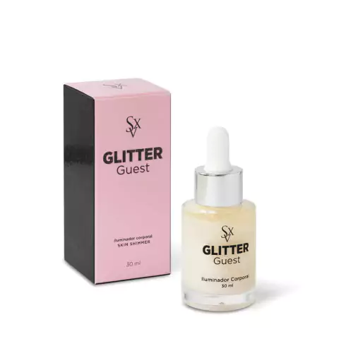 Iluminador Glitter Guest 30ml - comprar online