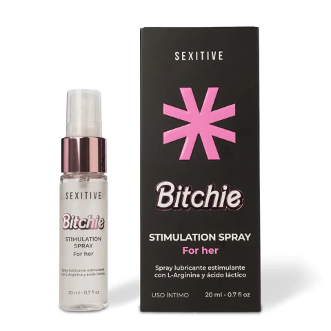 Bitchie - Spray lubricante multiorgásmico estimulante con L-Arginina y ácido láctico - 20ml - comprar online