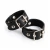 Esposas Shadow + Plumín Negro - comprar online