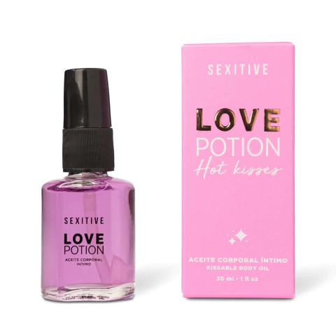 Aceite Comestible Love Potion Algodón de azúcar – 30 ml - comprar online