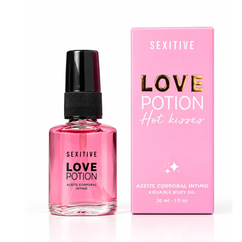 Aceite Comestible Love Potion Dragon Fruit- 30 ml