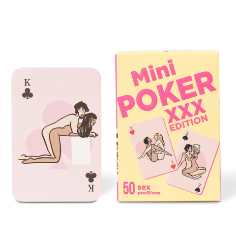 Mini Poker XXX Edition - comprar online