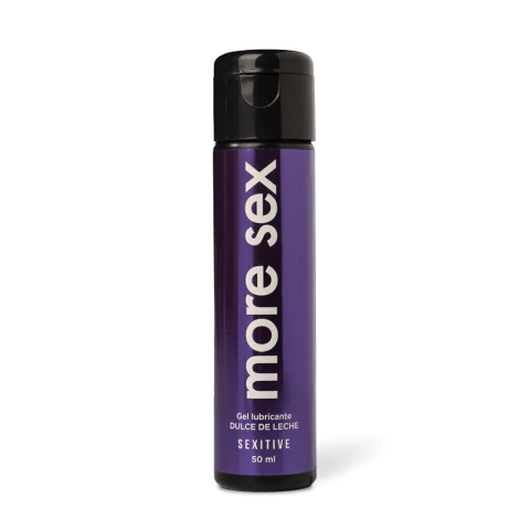 Gel Lubricante Íntimo saborizado More Sex - Dulce de Leche - comprar online