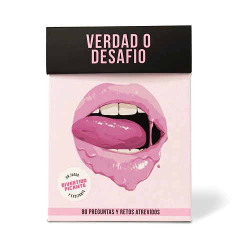 Juego de cartas Verdad Desafío - comprar online