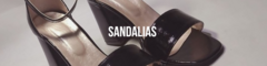 Banner de la categoría SANDALIAS