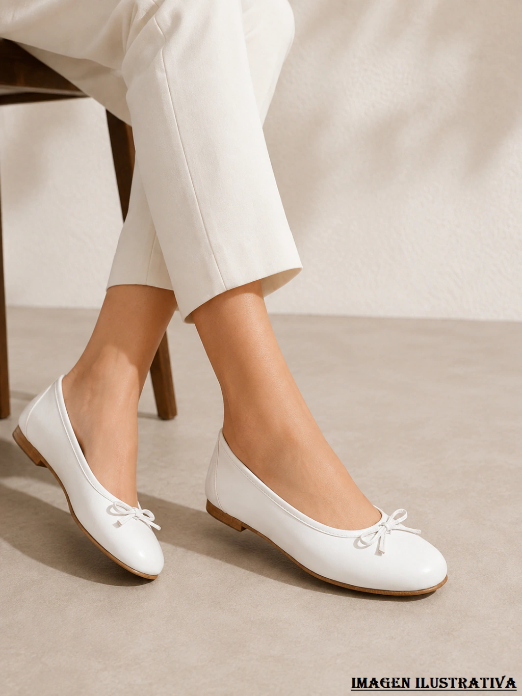Chatitas Ballerinas / Blanco Charol