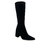 Bota Larga / Negro Gamuza - comprar online