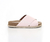 Zuecos Birkenstock Bajos con Faja Cruzada / Nude - comprar online