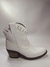 Bota Texana con tachas / Blanco - comprar online