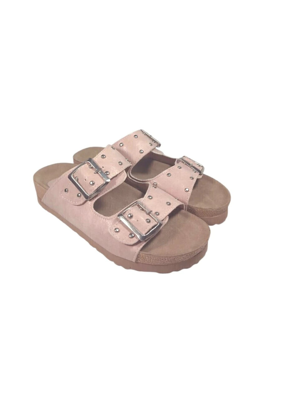 Zueco Birkenstock / Nude