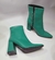 Bota Corta / Verde Esmeralda - comprar online