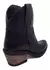 Bota Texana / Negro - De La Cruz