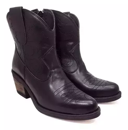 Bota Texana / Negro