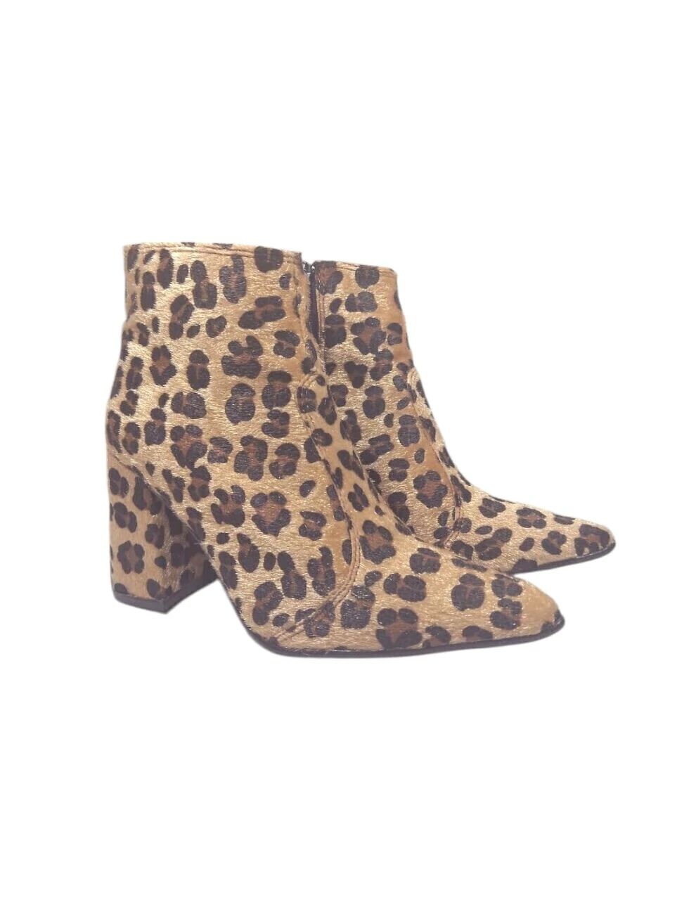 Bota Corta / Animal Print Pelo