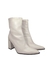 Bota Corta Taco Cuadrado / Blanco - comprar online