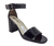 Sandalias con Talonera / Negro Charol - comprar online