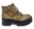 Borcego Con Tachas / Beige en internet
