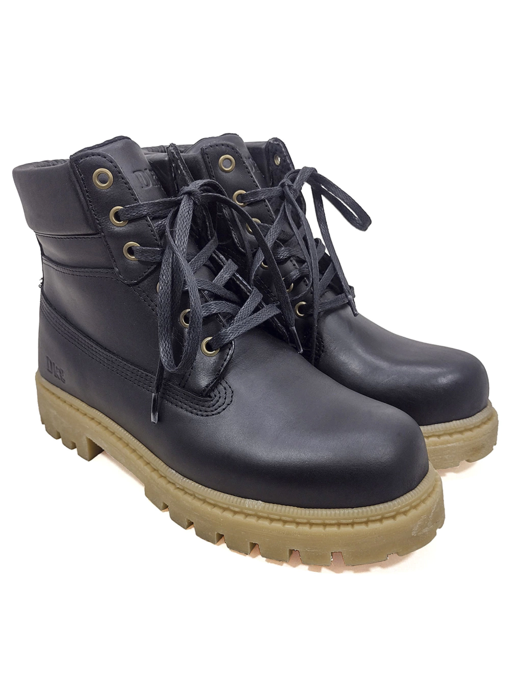 Borcego de Hombre / Cuero Negro