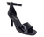 Sandalia con Taco Fino / Negro Charol - comprar online