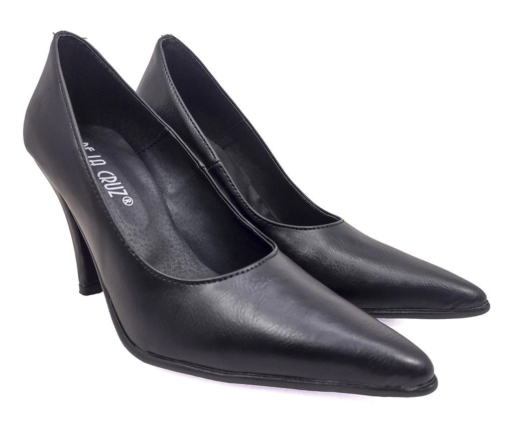 Stilettos Taco Aguja / Negro