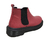 Botas Con Elástico / Rojo - De La Cruz