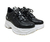 Zapatilla Acordonada / Negro
