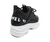 Zapatilla Acordonada / Negro - De La Cruz