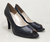 Stilettos Abierto / Negro