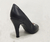 Stilettos Abierto / Negro - De La Cruz