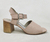 Sandalia Con Faja / Nude - comprar online