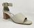 Sandalia Con Faja y Talonera / Beige