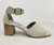 Sandalia Con Faja y Talonera / Beige - comprar online