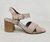Sandalia Tira Cruzada / Nude - comprar online