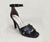 Sandalia con Talonera y Faja Cruzada / Negro - comprar online