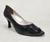 Stilettos Abierto Bajo / Negro - comprar online