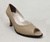 Stilettos Abierto Bajo / Beige - comprar online