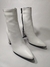 Bota Corta Taco Cuadrado / Blanco - comprar online