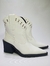 Bota Texana con tachas / Blanco