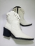 Bota Texana con tachas / Blanco - comprar online