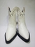 Bota Texana con tachas / Blanco - tienda online