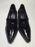 Zapato de Punta fina y Taco alto / Negro Charol - tienda online
