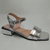Sandalias Sofía / PLATA