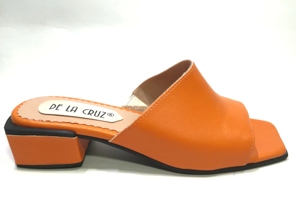 Zuecos Abril / Naranja